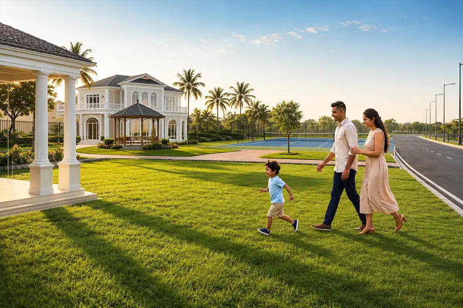 Peninsula Alibaug elevation
